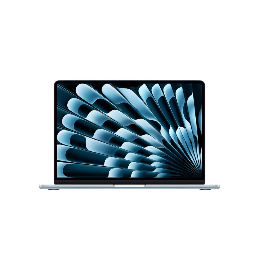 13-inch MacBook Air: Apple M5 chip with 10-core CPU and 8-core GPU, 512GB SSD - Sky Blue