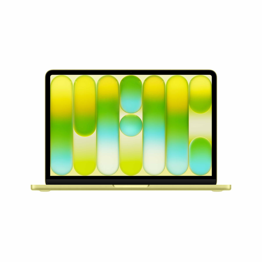 13-inch MacBook Neo: Apple A18 Pro chip with 6-core CPU and 5-core GPU, Magic Keyboard with Touch ID, 512GB SSD - Citrus