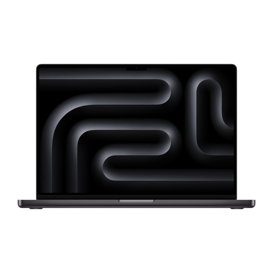 16-inch MacBook Pro: Apple M3 Pro chip with 12-core CPU and 18-core GPU, 512GB SSD - Space Black