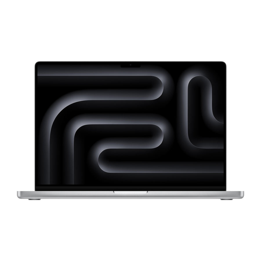 16-inch MacBook Pro: Apple M3 Pro chip with 12-core CPU and 18-core GPU, 512GB SSD - Silver