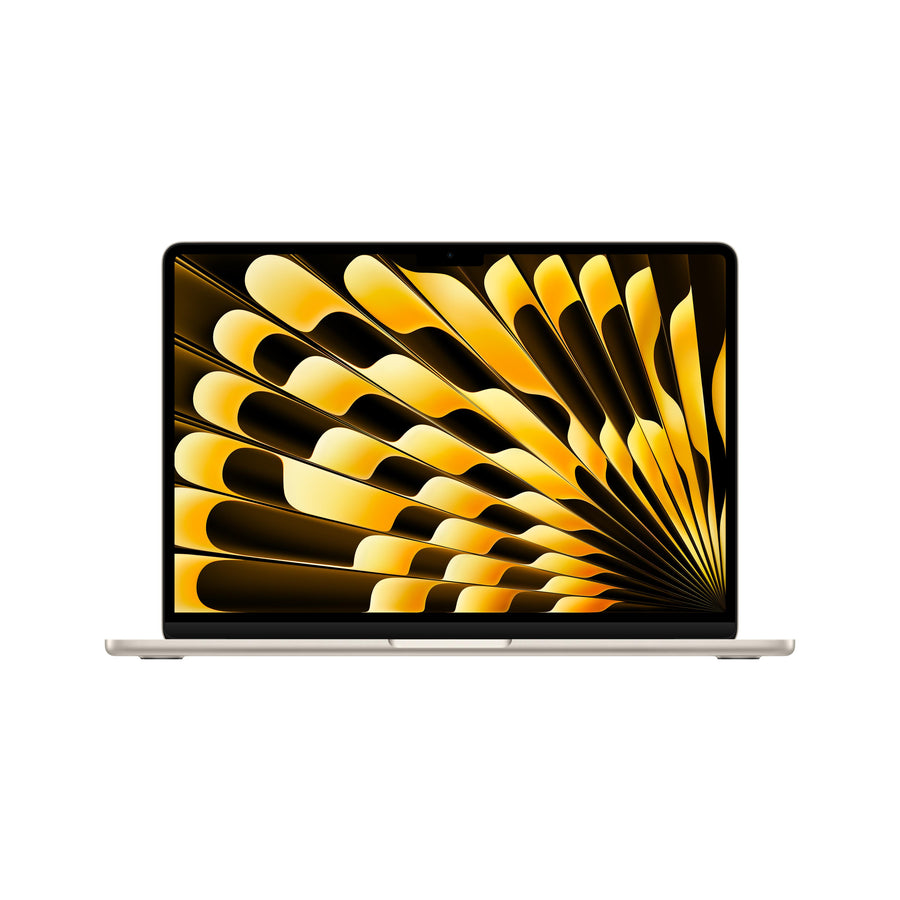 13-inch MacBook Air: Apple M3 chip with 8-core CPU and 10-core GPU, 512GB SSD - Starlight