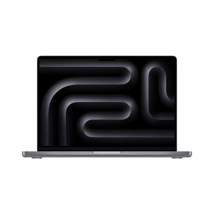14-inch MacBook Pro: Apple M3 chip with 8-core CPU and 10-core GPU, 512GB SSD - Space Grey