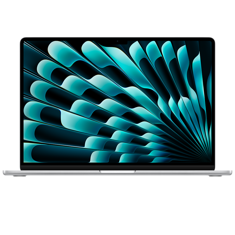 13-inch MacBook Air: Apple M5 chip with 10 core CPU and 8 core GPU, 16GB, 512GB SSD -Silver-70w Adapter - Backlit Magic Keyboard with Touch ID - US English.