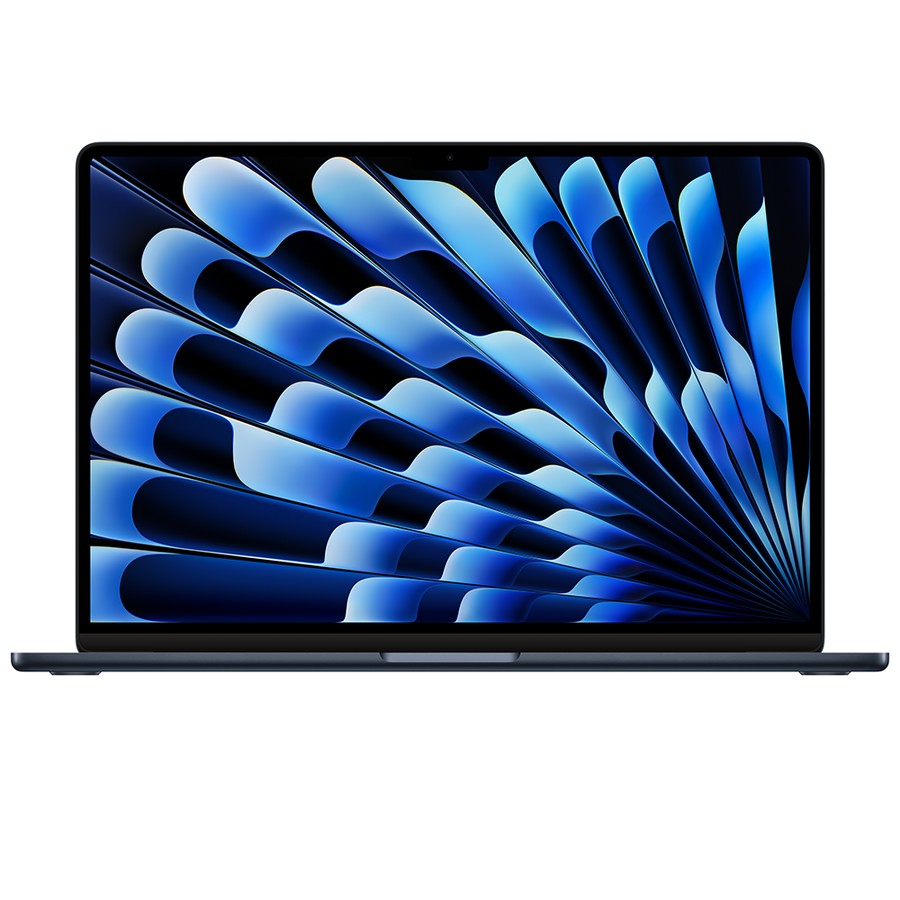 13-inch MacBook Air: Apple M5 chip with 10 core CPU and 8 core GPU, 16GB, 512GB SSD -Midnight -70W Adapter