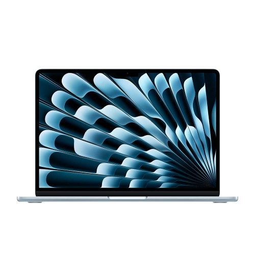 13-inch MacBook Air: Apple M5 chip with 10 core CPU and 8 core GPU, 16GB, 512GB SSD -Sky Blue-70w Adapter -Backlit Magic Keyboard with Touch ID - US English.
